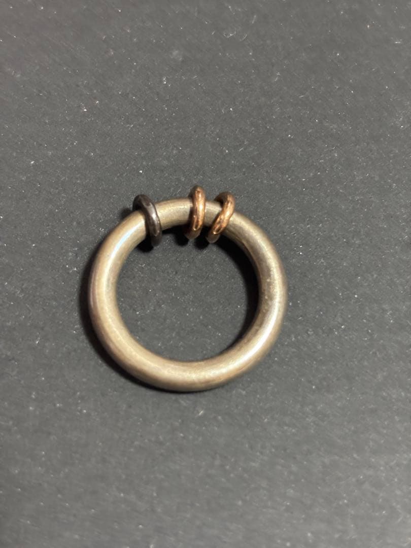 登坂広臣CLAIR DE LUNE×Spinelli Kilcollinリング