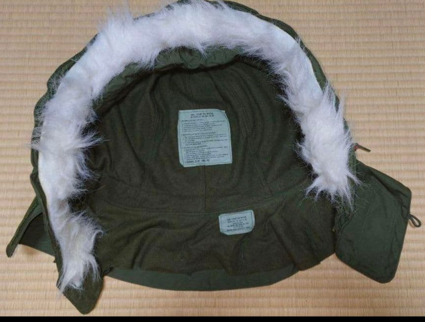 70s ニアミント ビンテージ M65 パーカー モッズコート フィッシュテール