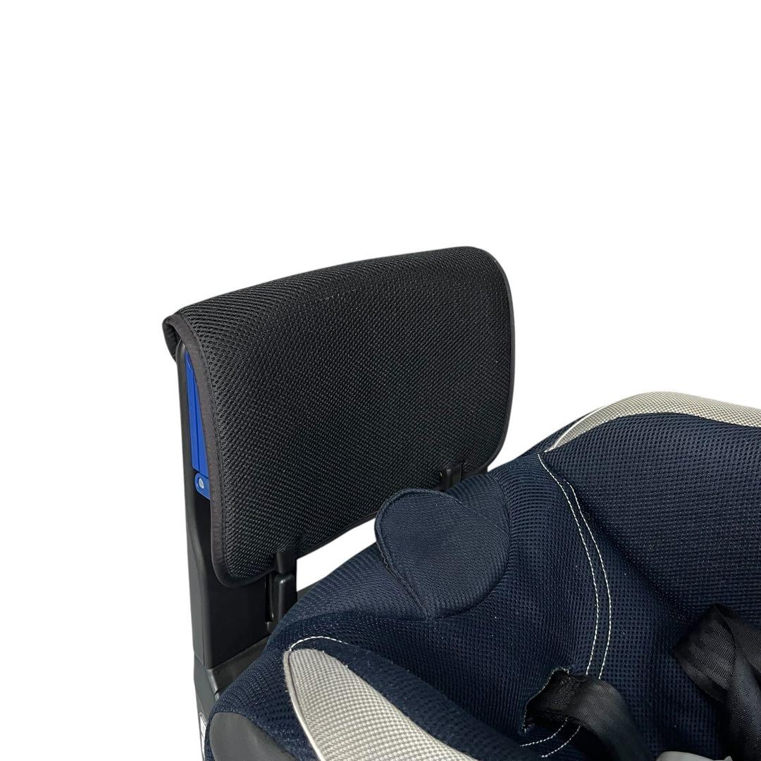 Aprica クルリラ 回転式 ISOFIX シートベルト　どちらも対応