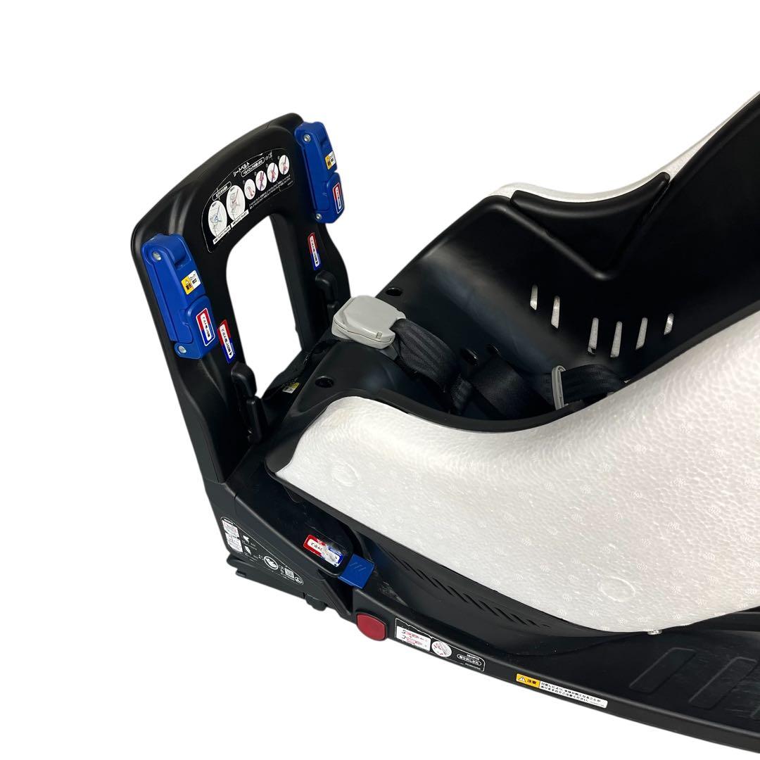Aprica クルリラ 回転式 ISOFIX シートベルト　どちらも対応