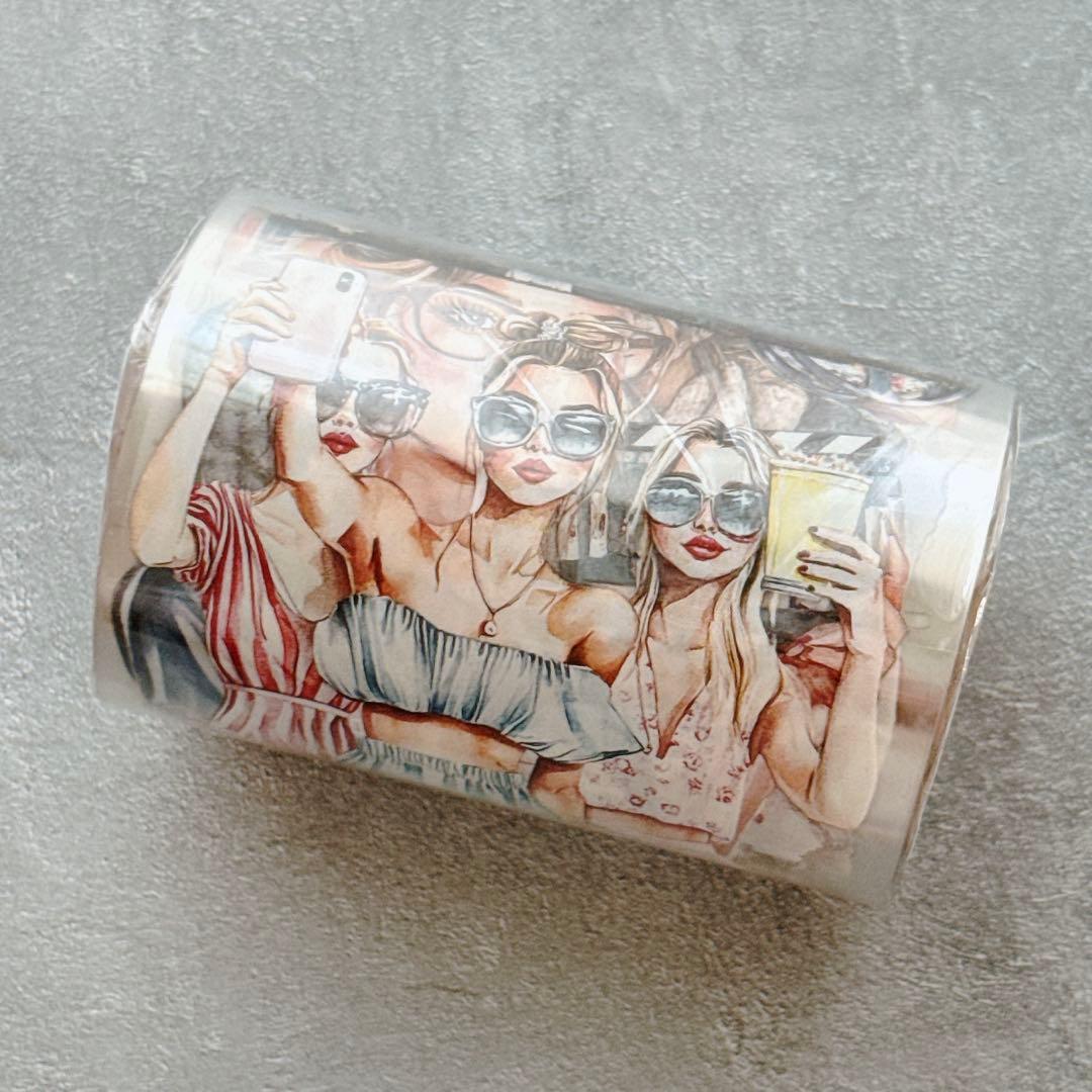 Lana's Scrap Shop 海外マスキングテープ　マステ 【2393】