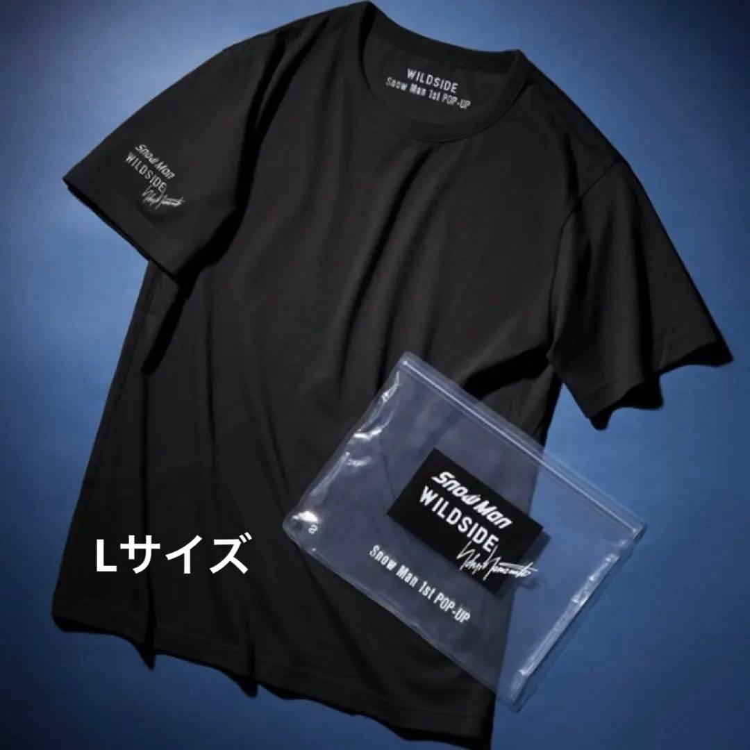  Man ヨウジヤマモト Tシャツ L POP-UP スノポップアップ