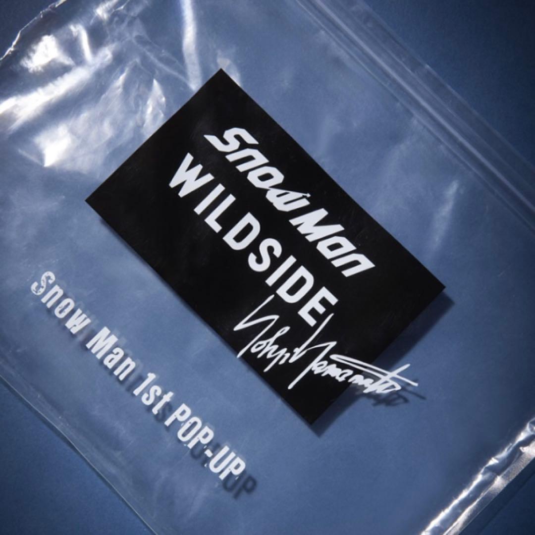  Man ヨウジヤマモト Tシャツ L POP-UP スノポップアップ