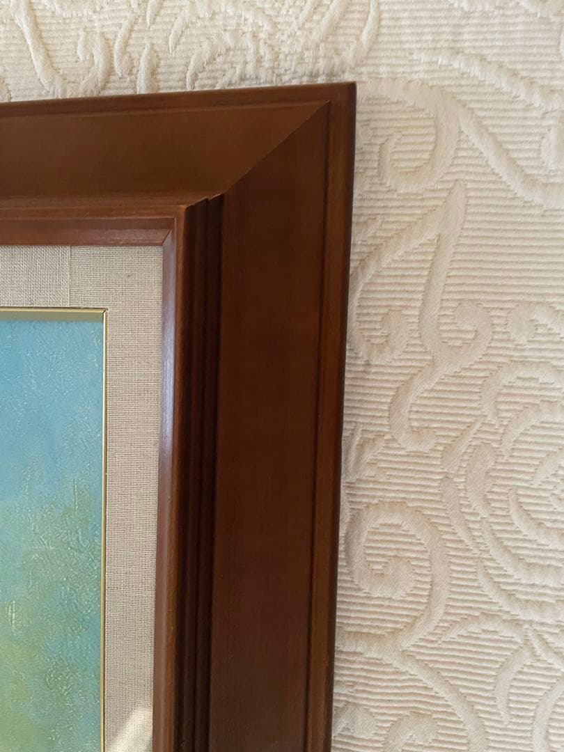 Claude Monet 睡蓮:61×68.5cm ／睡蓮クリーニングクロス付