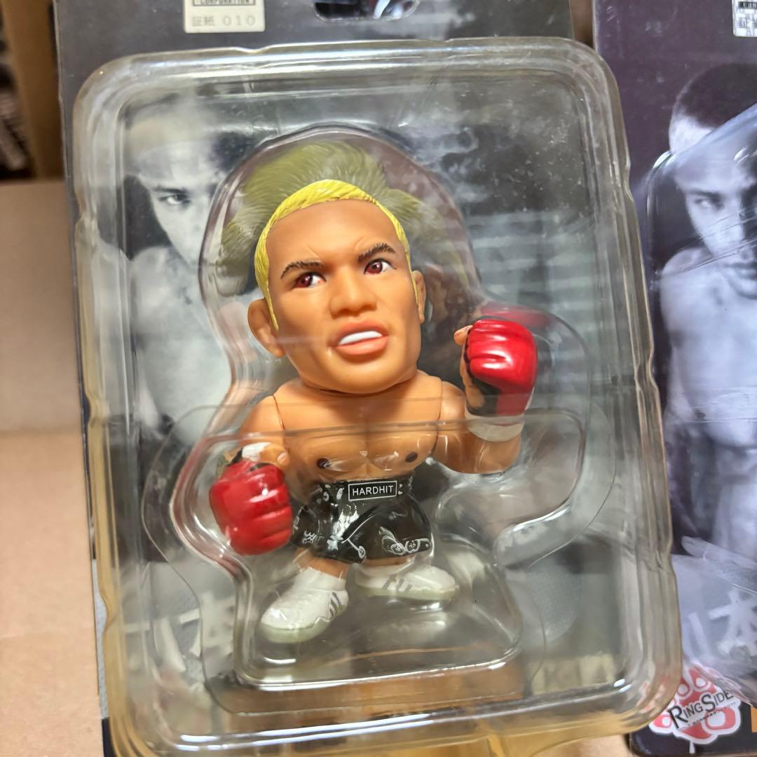 山本“KID”徳郁　フィギュア　4体セット