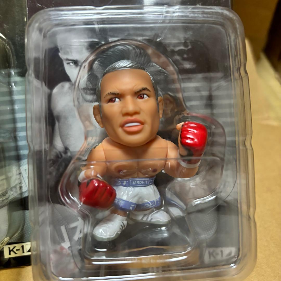 山本“KID”徳郁　フィギュア　4体セット