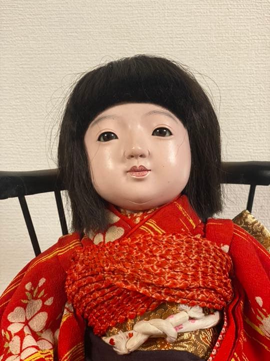 東光　　市松人形人形　　　　　　　2020315え