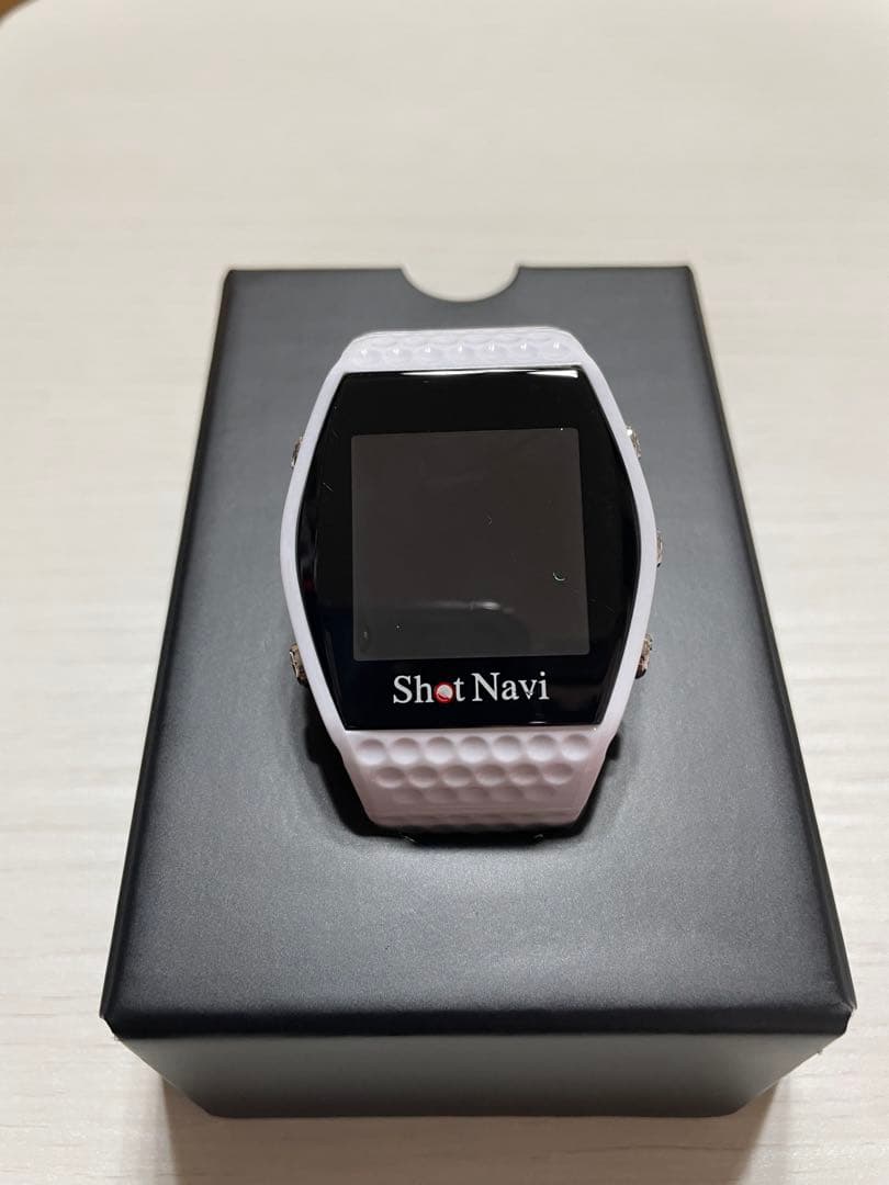 ShotNavi INFINITY ゴルフGPSウォッチ