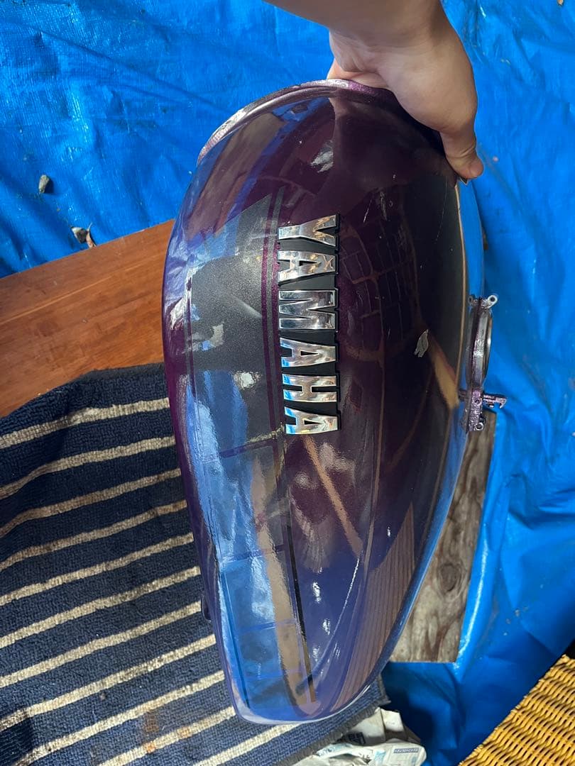 YAMAHA RD250 RD250 タンク 外装