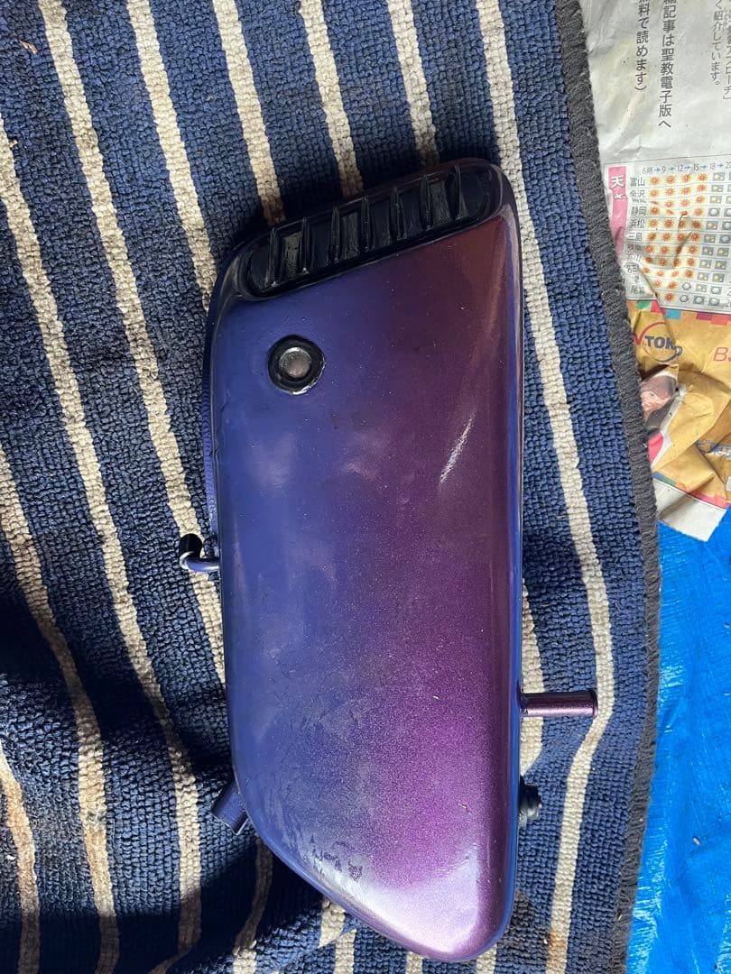 YAMAHA RD250 RD250 タンク 外装