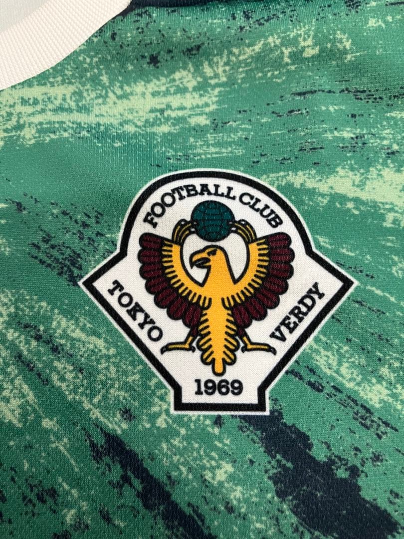 ヴェルディ川崎　サッカー　ユニフォーム　Jリーグ　当時　復刻　東京ヴェルディ