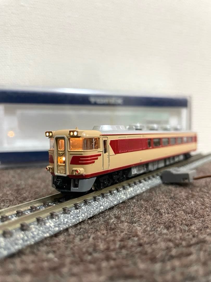 JRキハ181系　TOMIX。