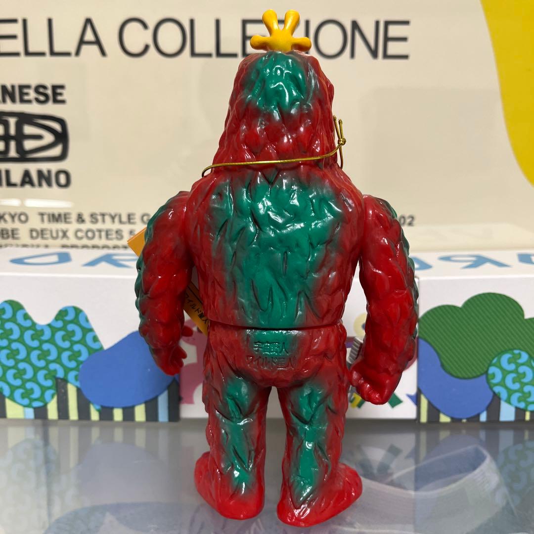 ワイルド星人　ソフビ