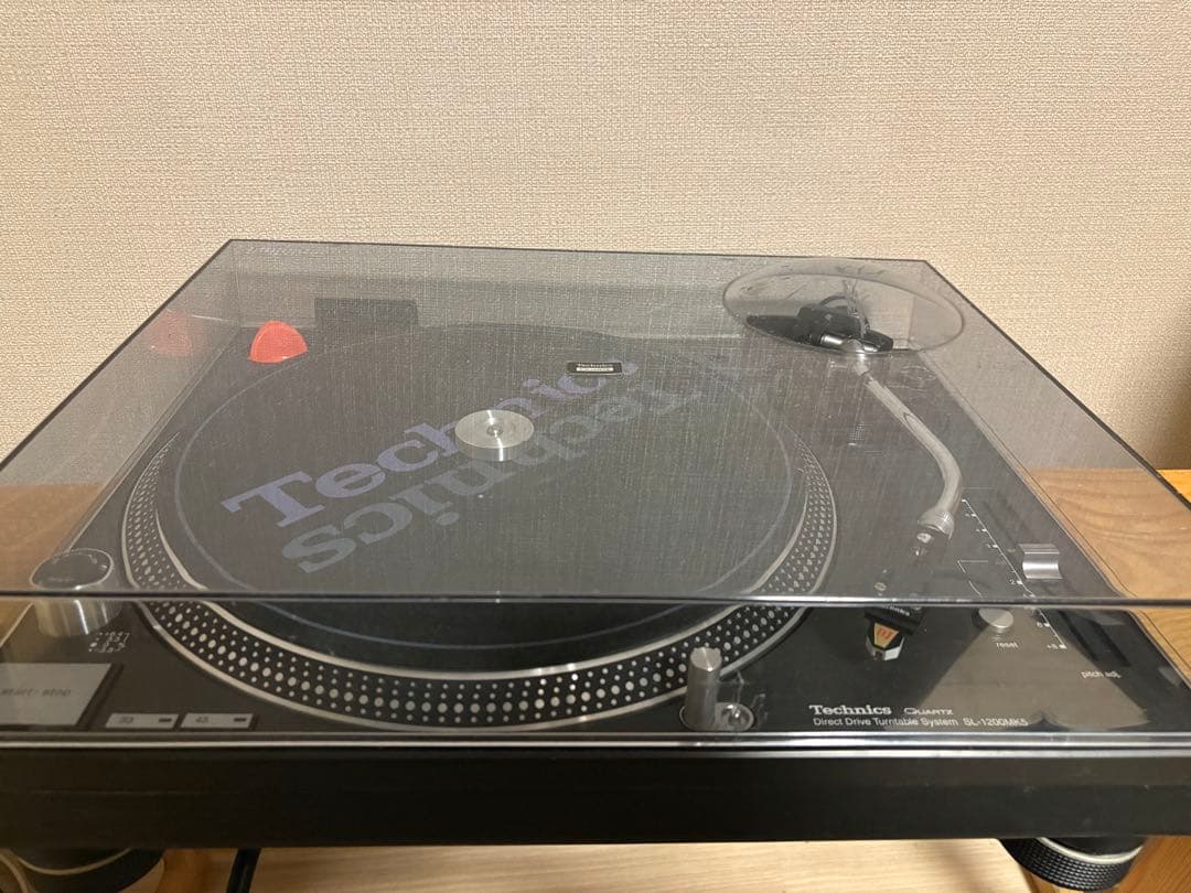Technics SL-1200MK5 ターンテーブル　DJ テクニクス