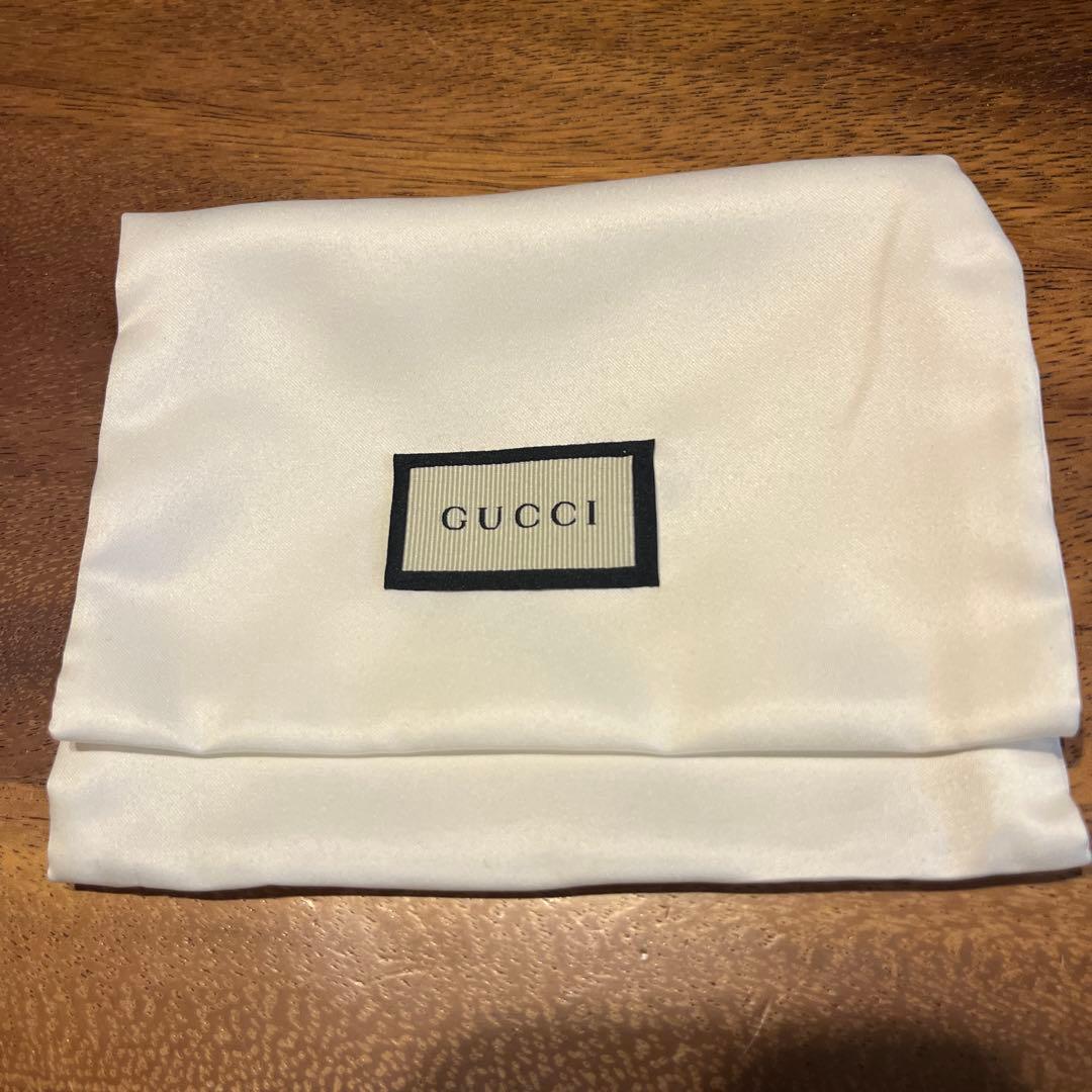 【超美品】GUCCI ６連キーケース　インターロッキング　GGシマレザーブラック