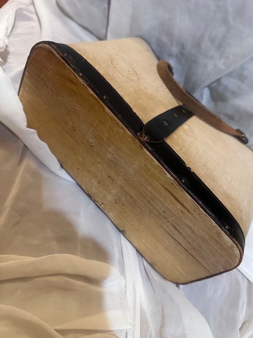 enid collins エニッドコリンズ　コリンズ　バッグ　希少　ブーツ柄