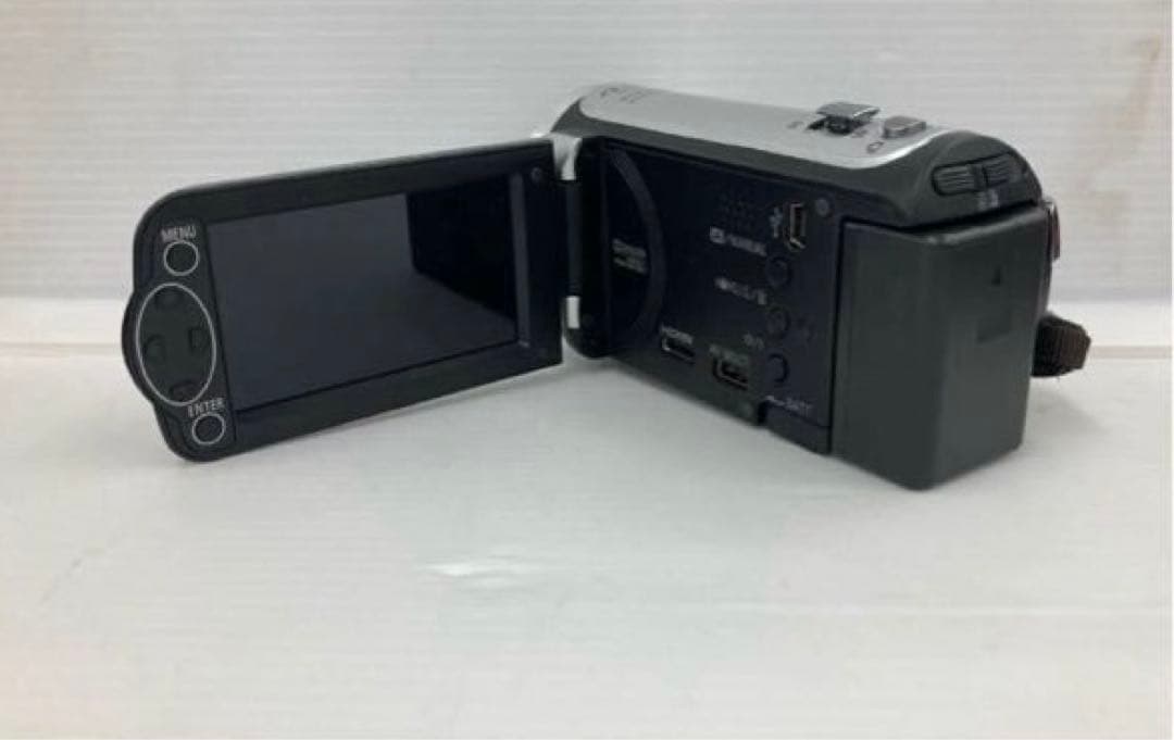 HC-V100M　光学ズーム34倍　内蔵メモリー8GB　バッテリー　充電器付き