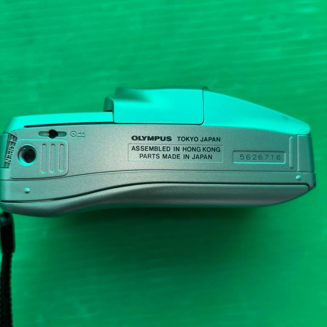 OLYMPUS Stylus Zoom 115 DLX コンパクトフィルムカメラ