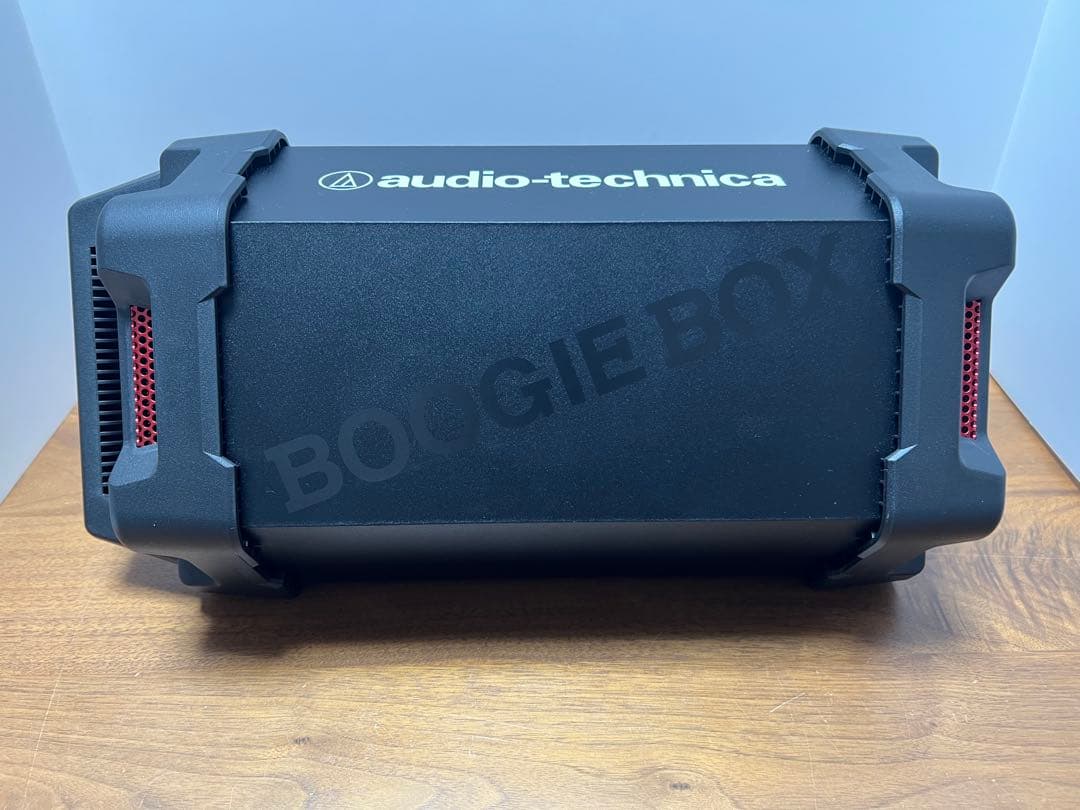 未使用！オーディオテクニカ スピーカーAT-SPB70BT boogie bo