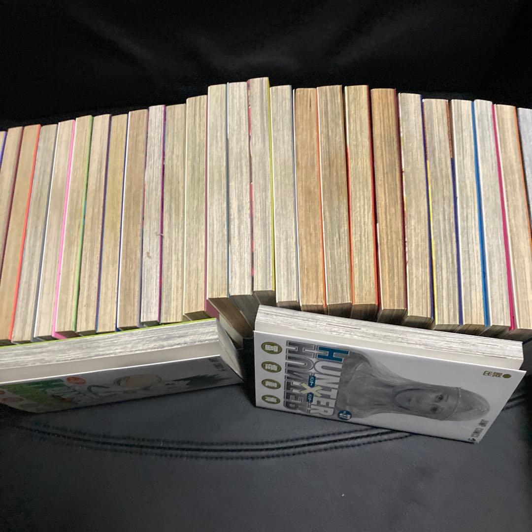 HUNTER×HUNTER 1-38巻　既刊全巻セット　ハンターハンター