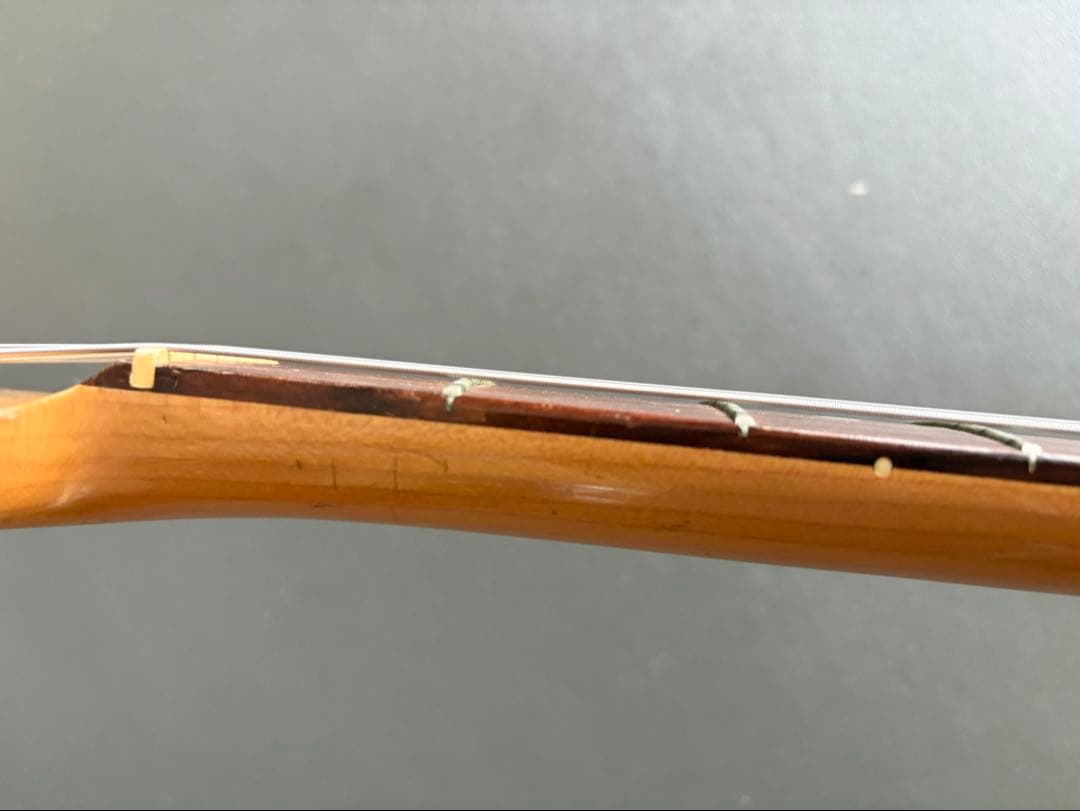 「Squier Eシリアル 80s フジゲン製 ラッカー再塗装 国産ストラト」