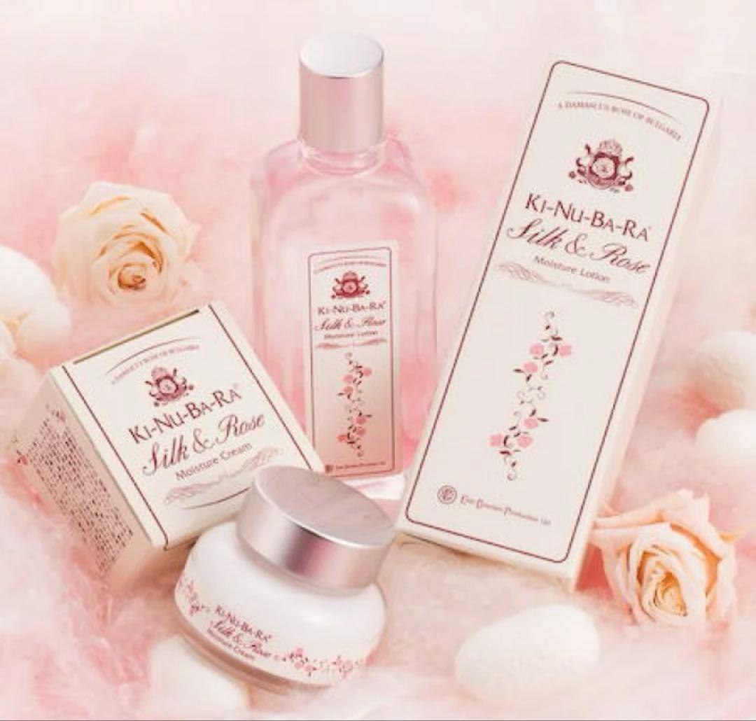 KI-NU-BA-RAキヌバラ　ローション&クリームセット