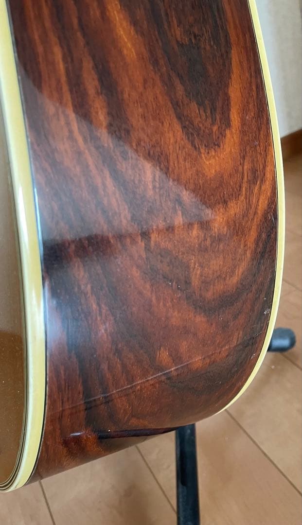 【ジャンク】　YAMAHA FG 251B ハードケース付き