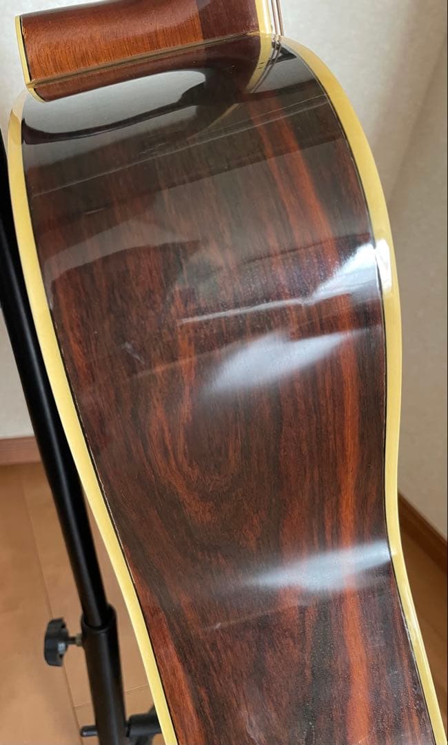 【ジャンク】　YAMAHA FG 251B ハードケース付き