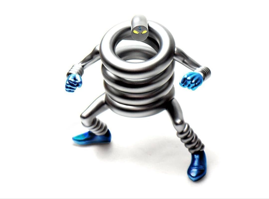 CCP Vol.DX匠仕様 スプリングマン（特別カラー）プラチナ箔99.9％