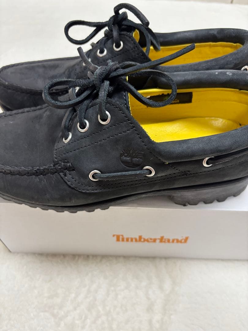 Timberland 3eye 26.5 ブラック