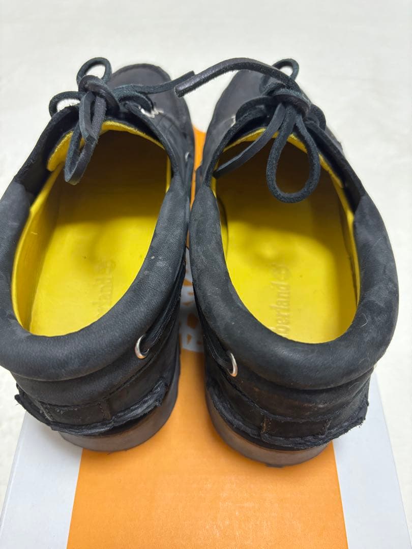 Timberland 3eye 26.5 ブラック