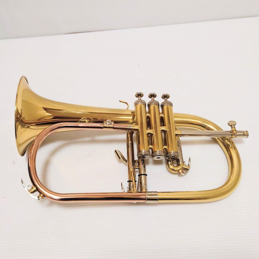 【動作確認済み】J.Michael フリューゲルホルン FG-500 管楽器