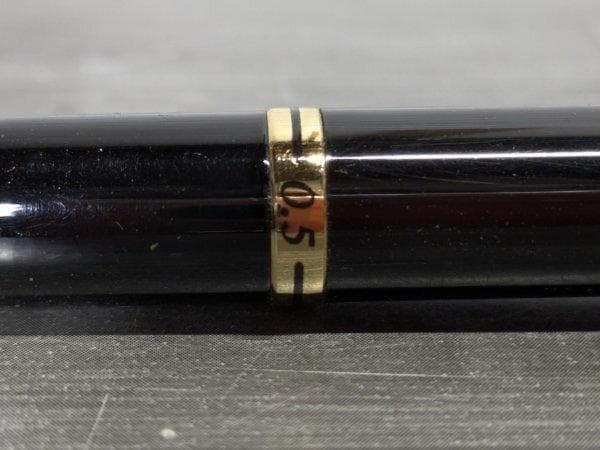 PLATINUM プラチナ 万年筆 #3776 14K F ボールペン付属