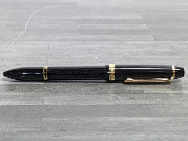 PLATINUM プラチナ 万年筆 #3776 14K F ボールペン付属