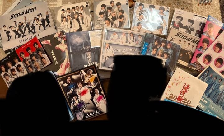 Man DVD CD うちわ　セット