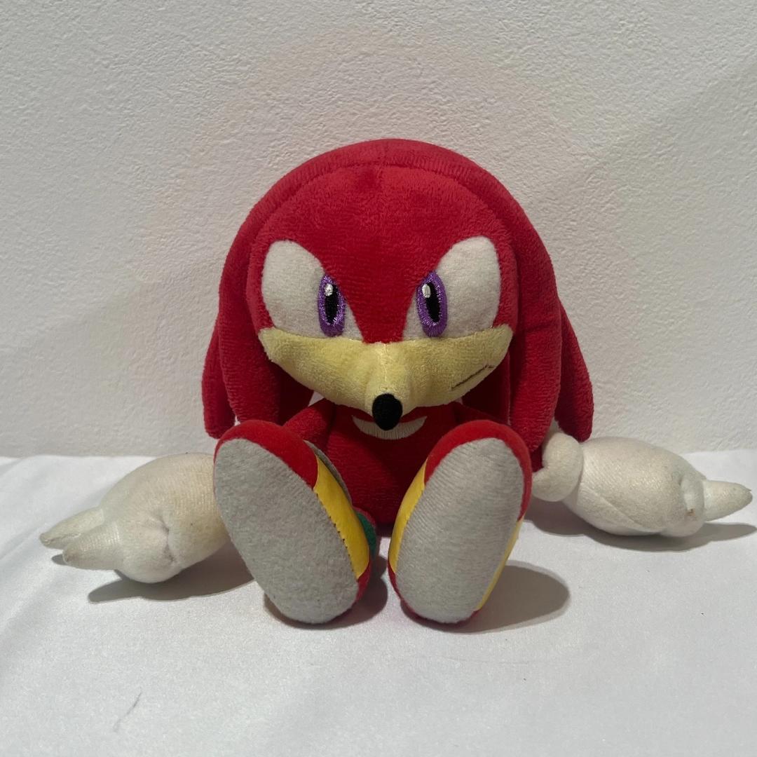 ソニック ナックルズ ぬいぐるみ 三英 2012 Sサイズ レトロ SEGA