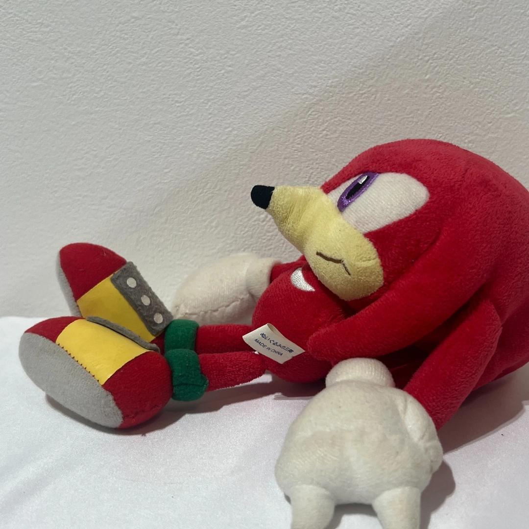 ソニック ナックルズ ぬいぐるみ 三英 2012 Sサイズ レトロ SEGA