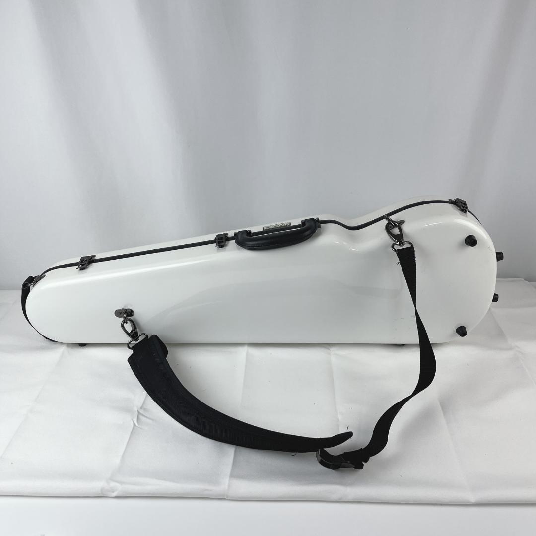 イーストマン　J.W. Eastman バイオリンケース ホワイト　4/4サイズ