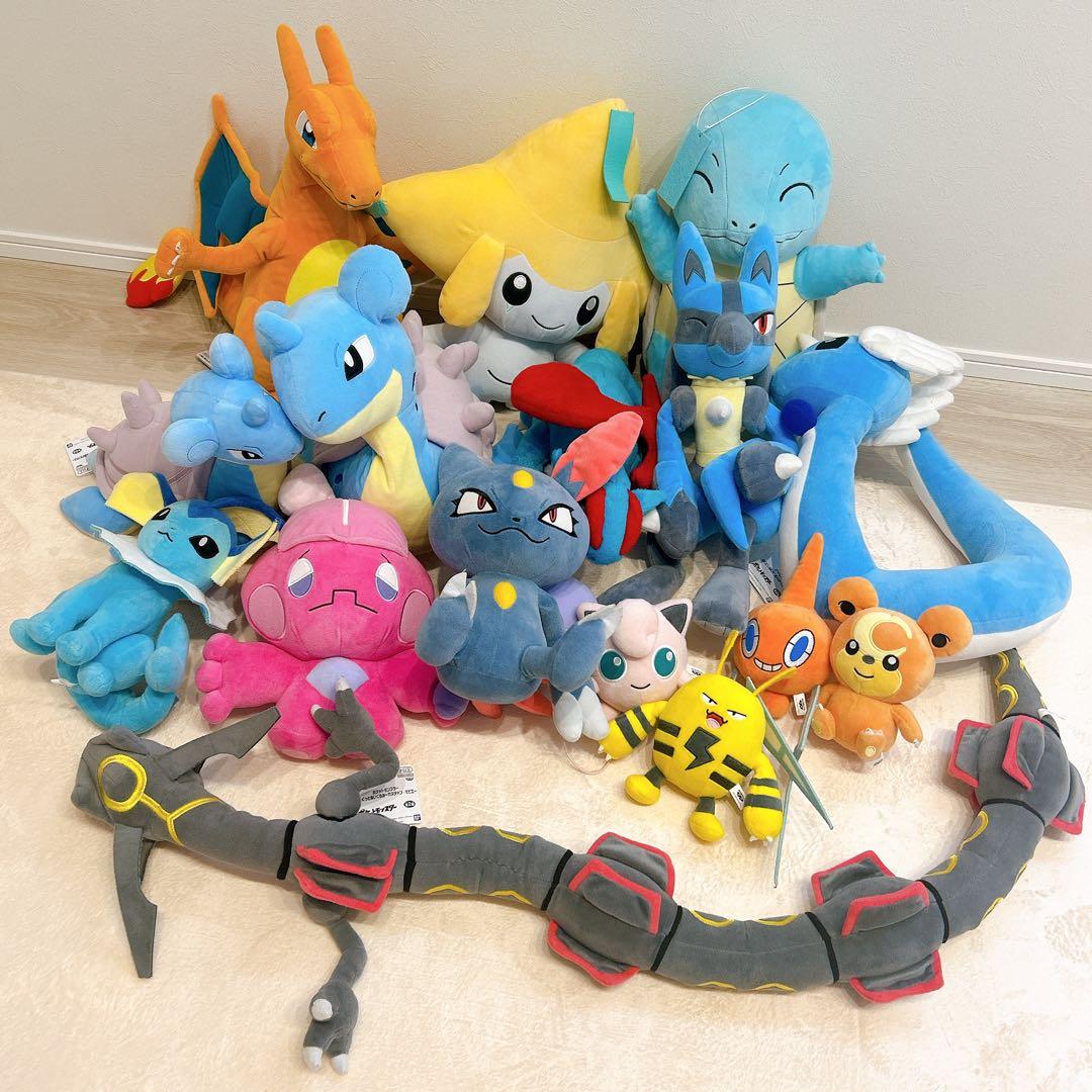 ポケモン ぬいぐるみ まとめ売り 16体セット