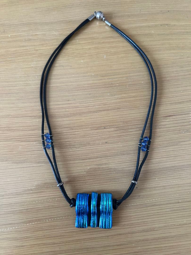 コリス　福村彩乃ガラス工芸作家　ネックレス3点おまとめ