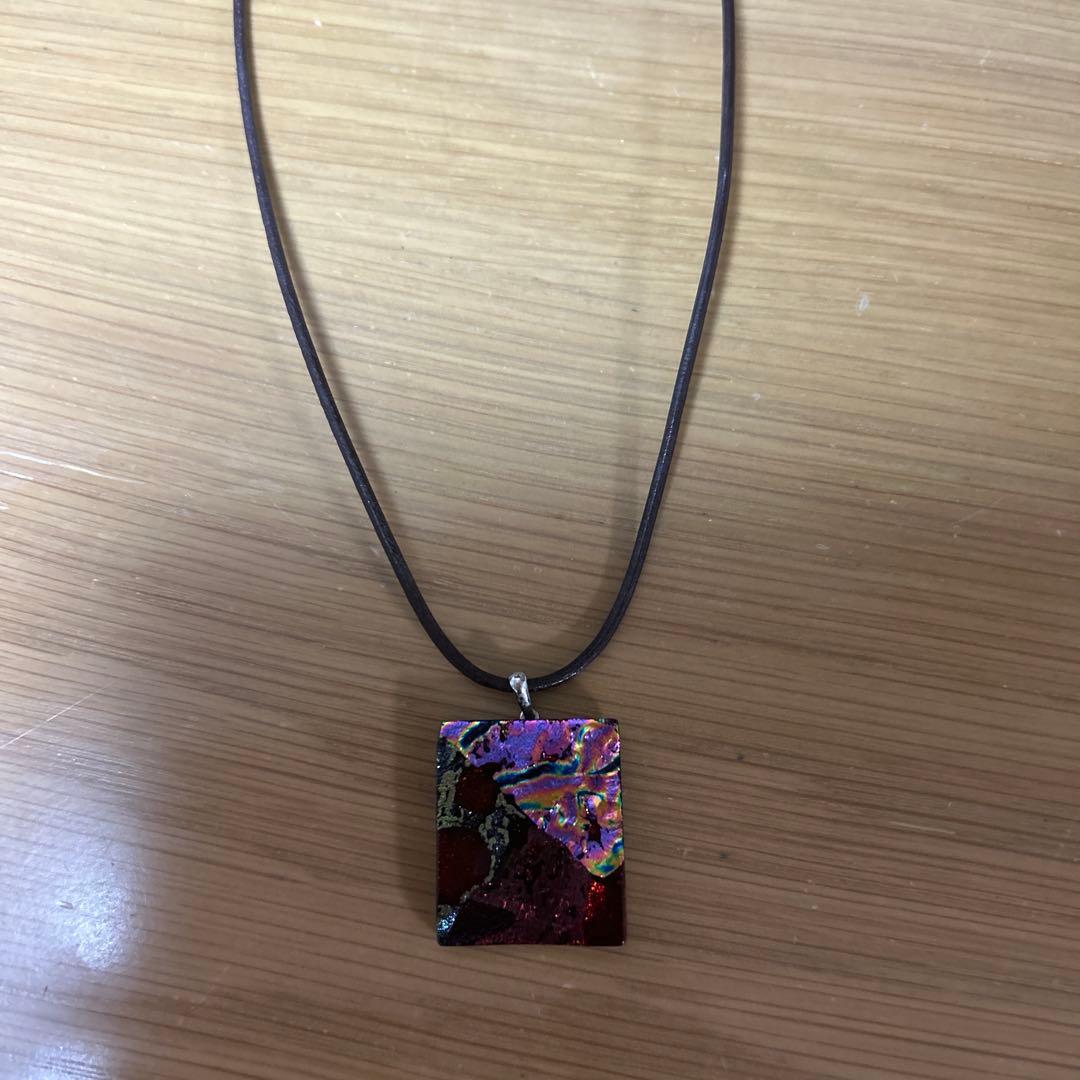 コリス　福村彩乃ガラス工芸作家　ネックレス3点おまとめ