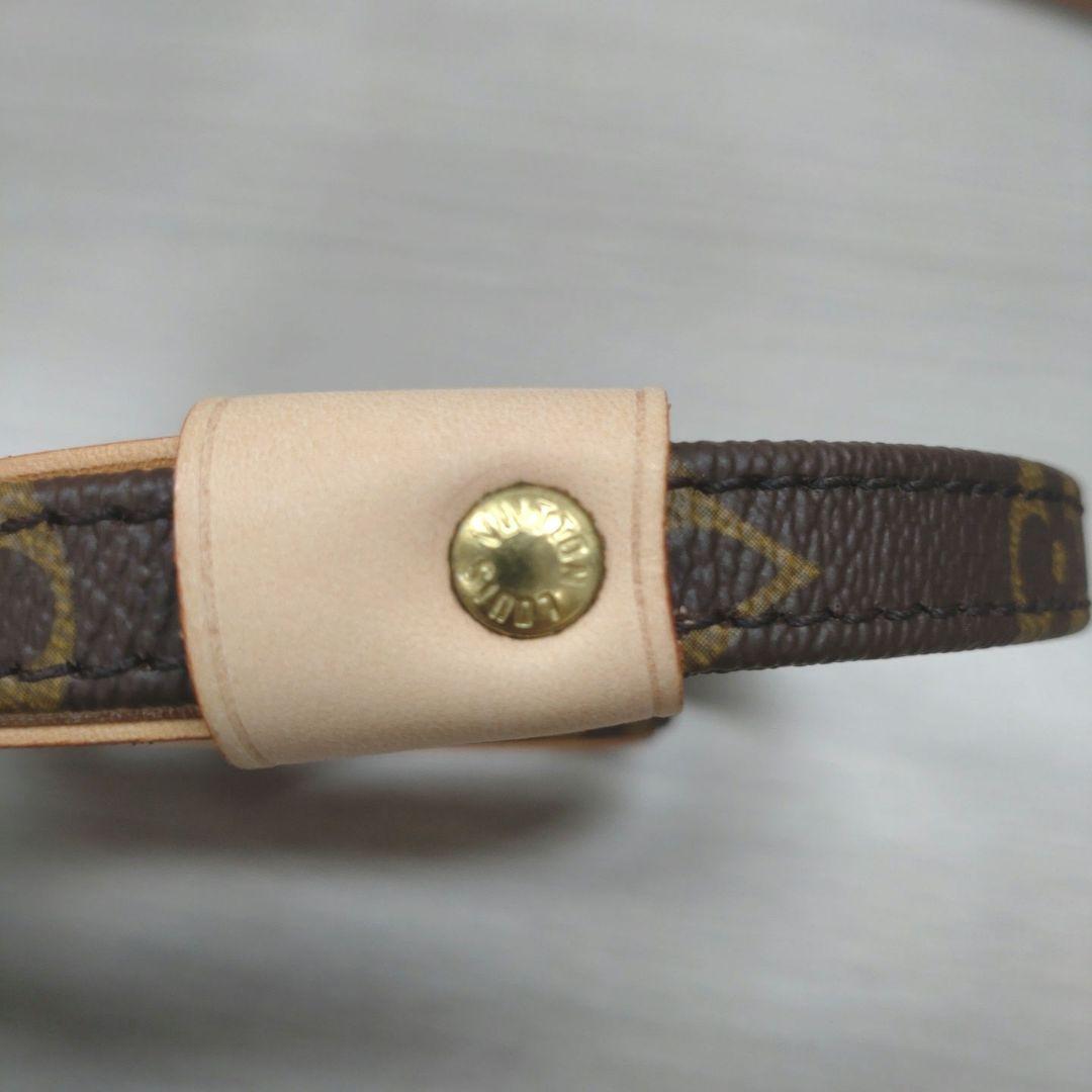 【新品・未使用】LOUIS VUITTON モノグラム 小型犬用 首輪・リード