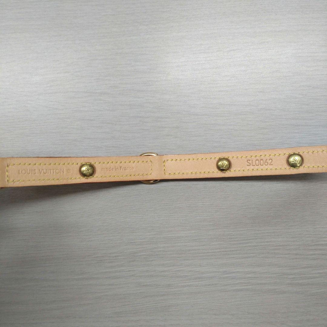 【新品・未使用】LOUIS VUITTON モノグラム 小型犬用 首輪・リード