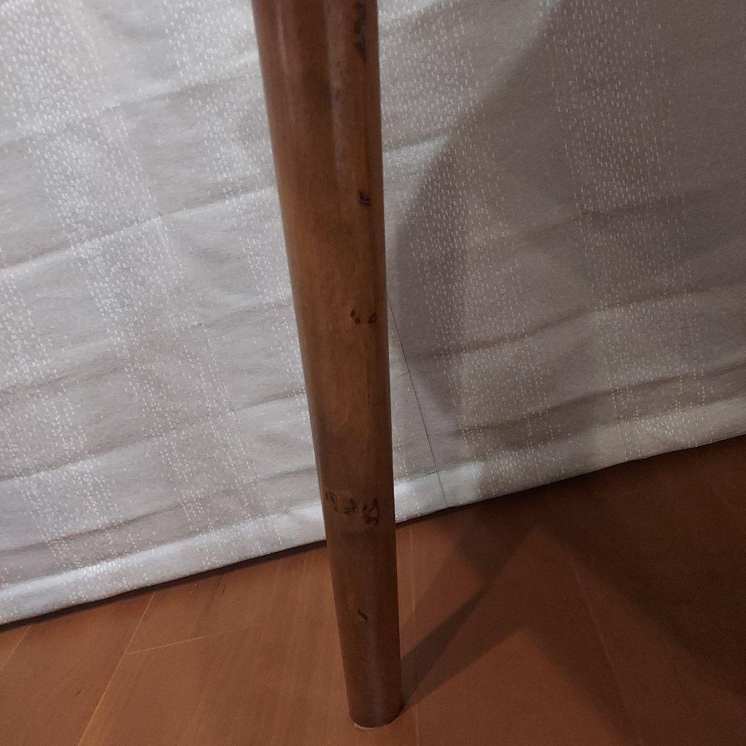 ニトリ　ウォールナットダイニングテーブル