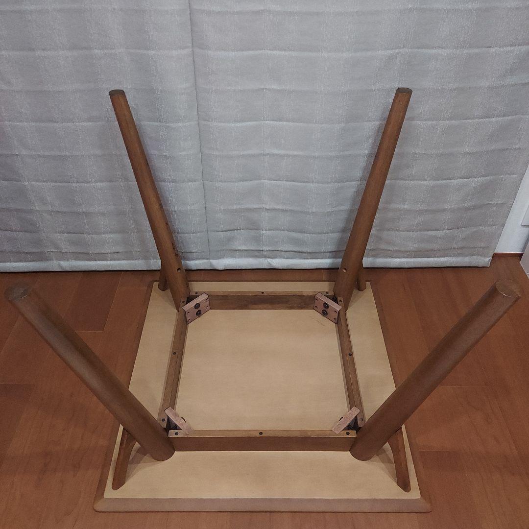 ニトリ　ウォールナットダイニングテーブル