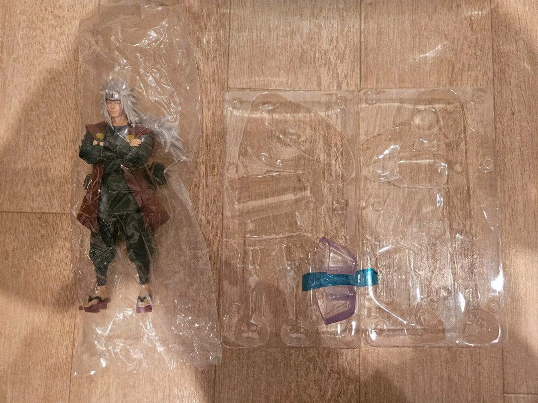 NARUTO　ナルト　自来也　1番くじ　A賞