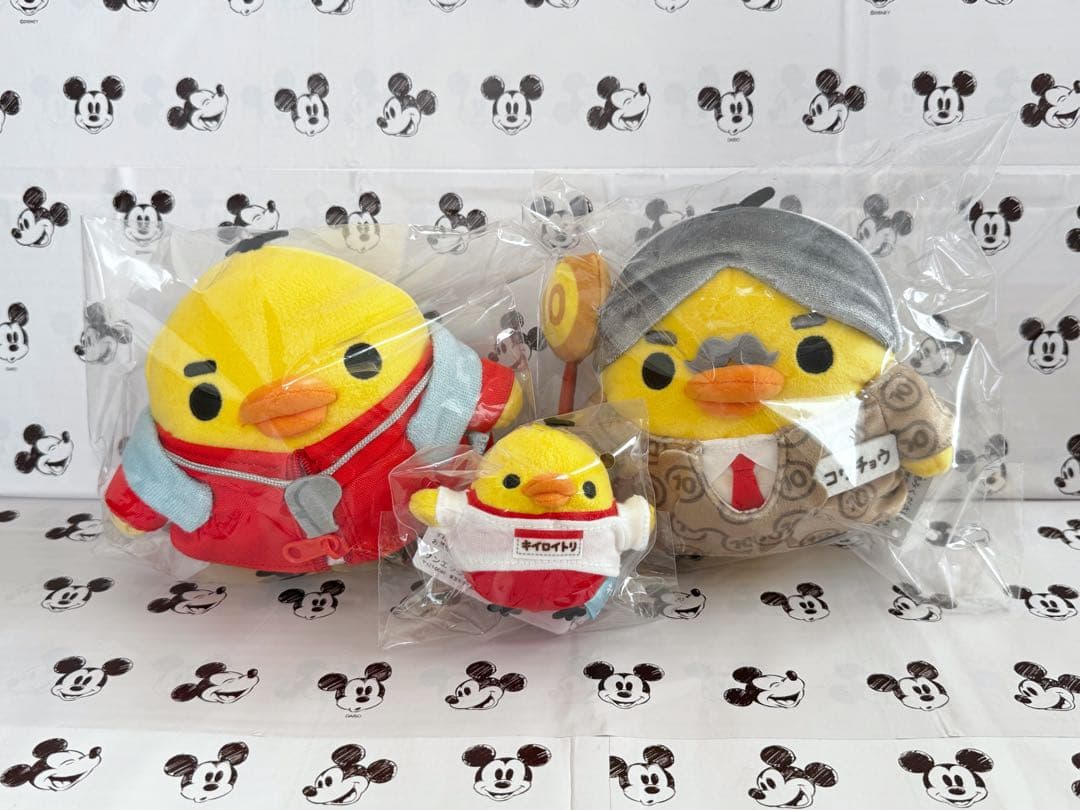 キイロイトリ学園限定　キイロイトリ　校長　体育教師　ぬいぐるみ　体操着