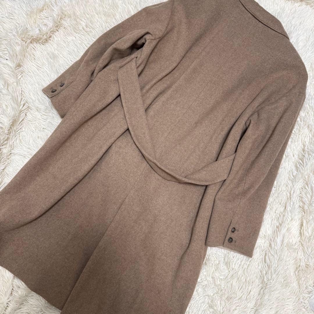 北欧暮らしの道具店　「冬のお出かけも私らしく」3WAYアレンジ襟チェスターコート