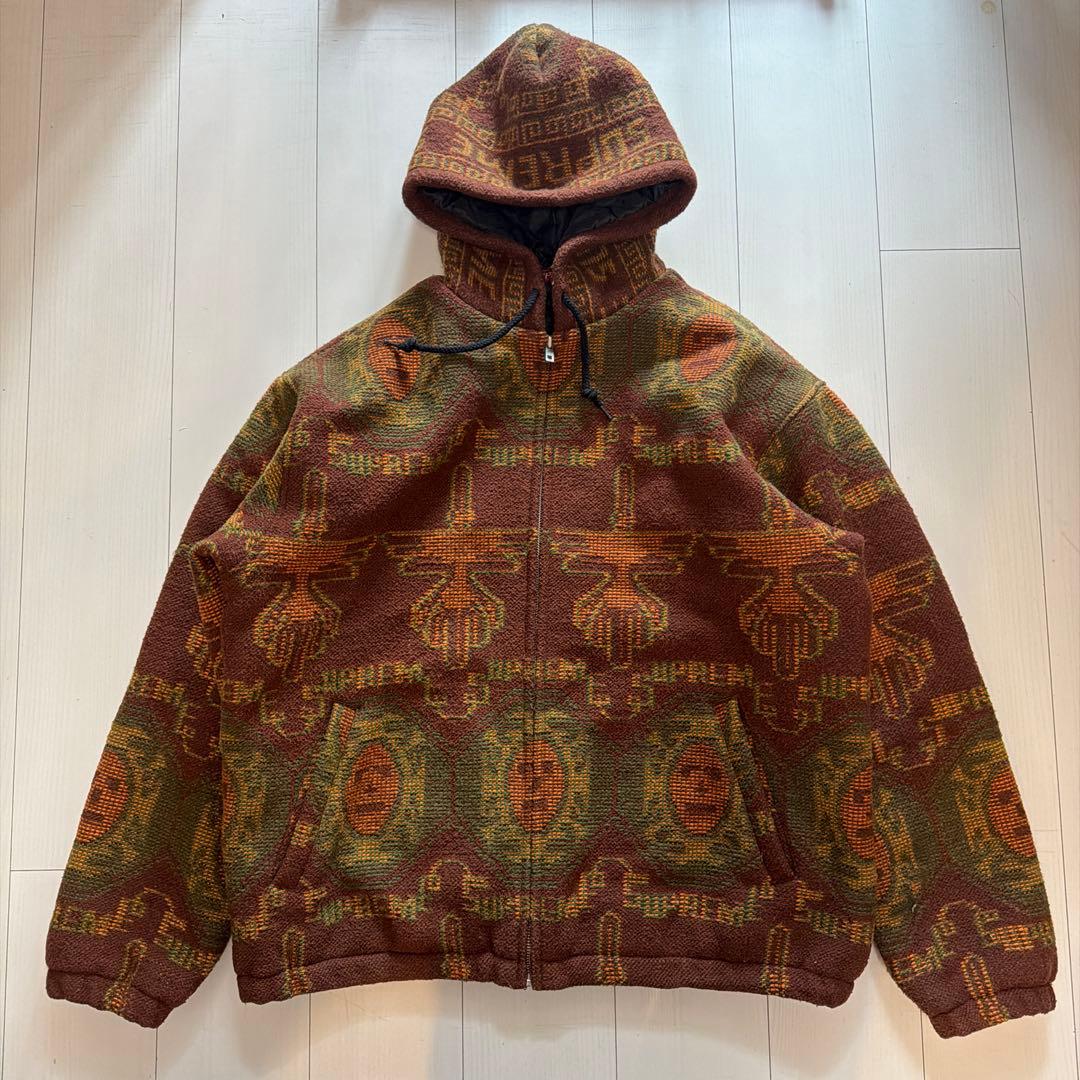 専用！美品！Supreme Woven Hooded Jacket