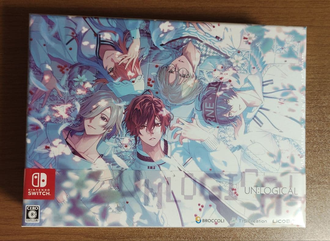 UN:LOGICAL アンロジカル 限定 Revelation BOX